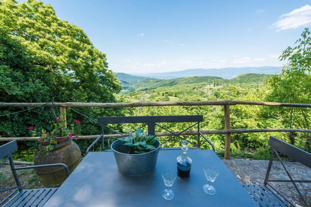 Torre Del Sole, Tuscany Home, Greve In Chianti, Fi Lucolena i Chianti Eksteriør bilde